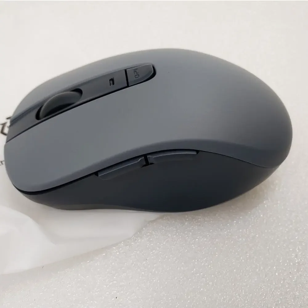 Wegear WL300 Bluetooth Silent Wireless Mouse - Ergonomic Grey Optical Mouse